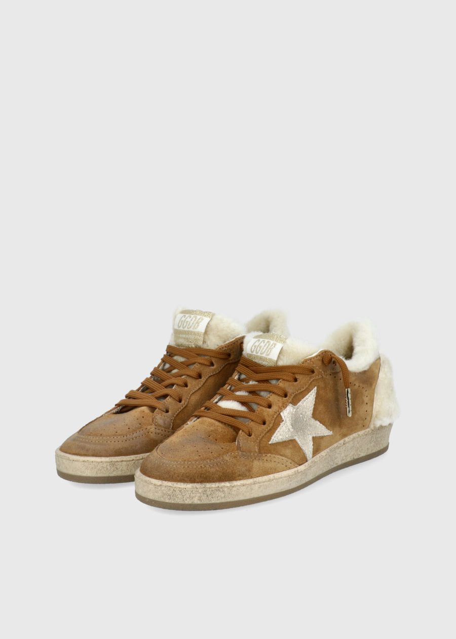 Golden Goose Sneakers Ball Star para mujer GLG-ZDBALLST
