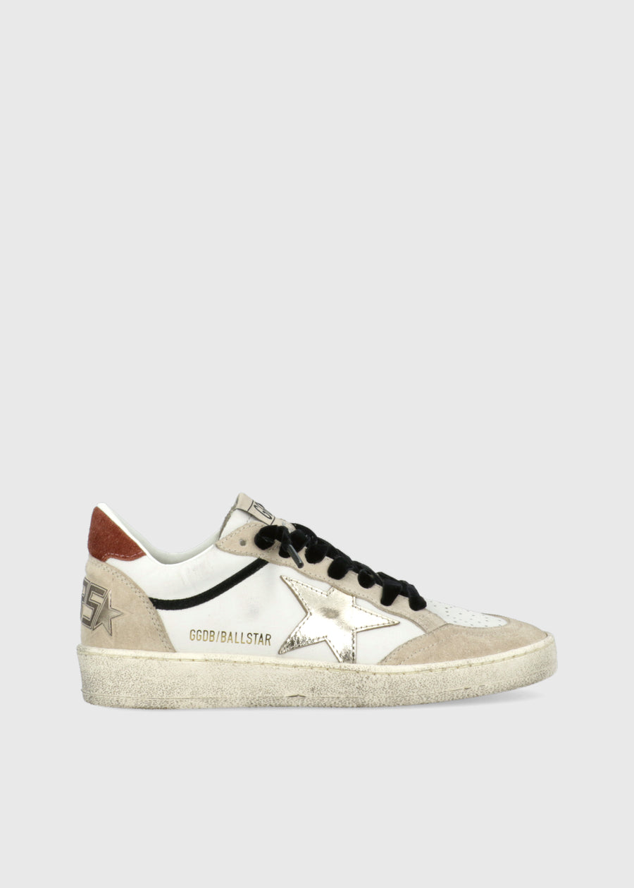 Golden Goose Sneakers Ball Star para mujer GLG-ZDBALLST
