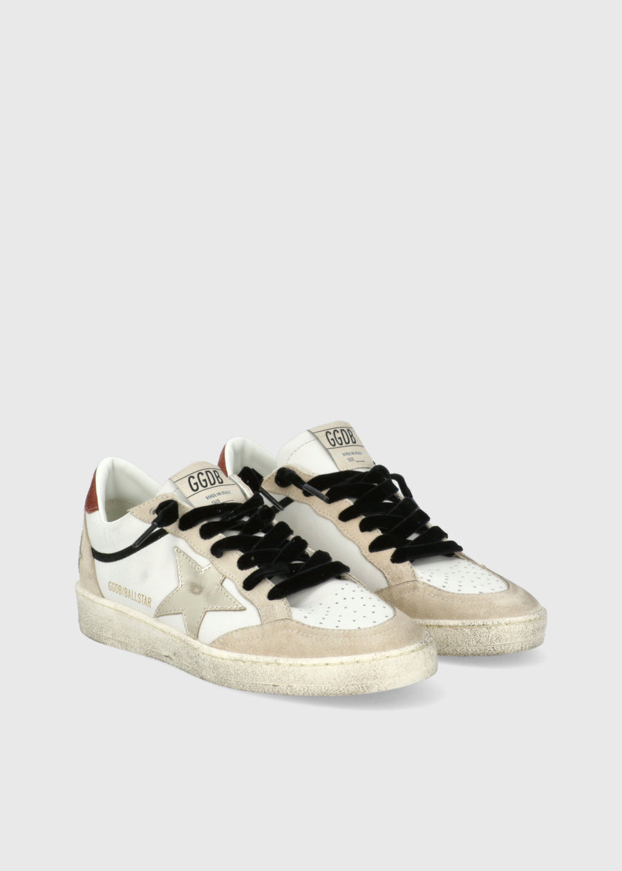 Golden Goose Sneakers Ball Star para mujer GLG-ZDBALLST