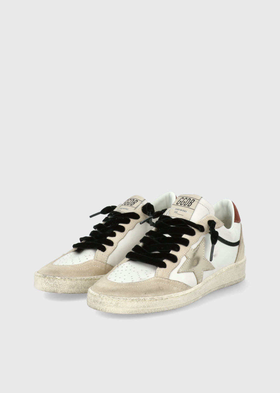 Golden Goose Sneakers Ball Star para mujer GLG-ZDBALLST