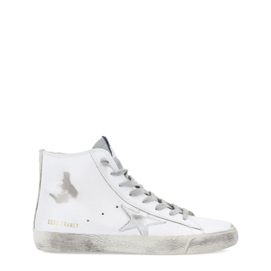 Golden Goose Sneakers altos Francy para mujer GLG-ZDFRANCY