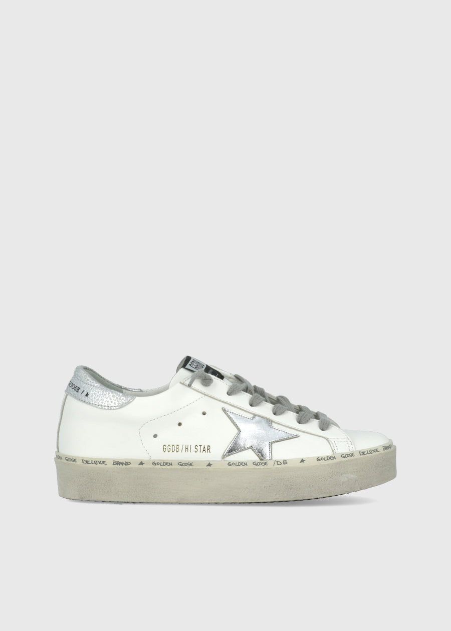 Golden Goose Sneakers Hi Star para mujer GLG-ZDHISTAR