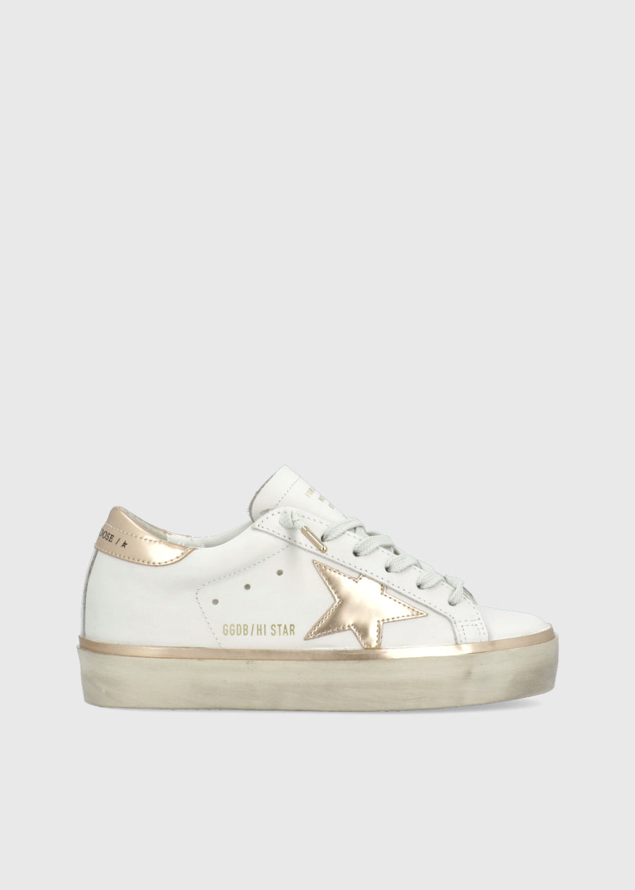 Golden Goose Sneakers Hi Star para mujer GLG-ZDHISTAR
