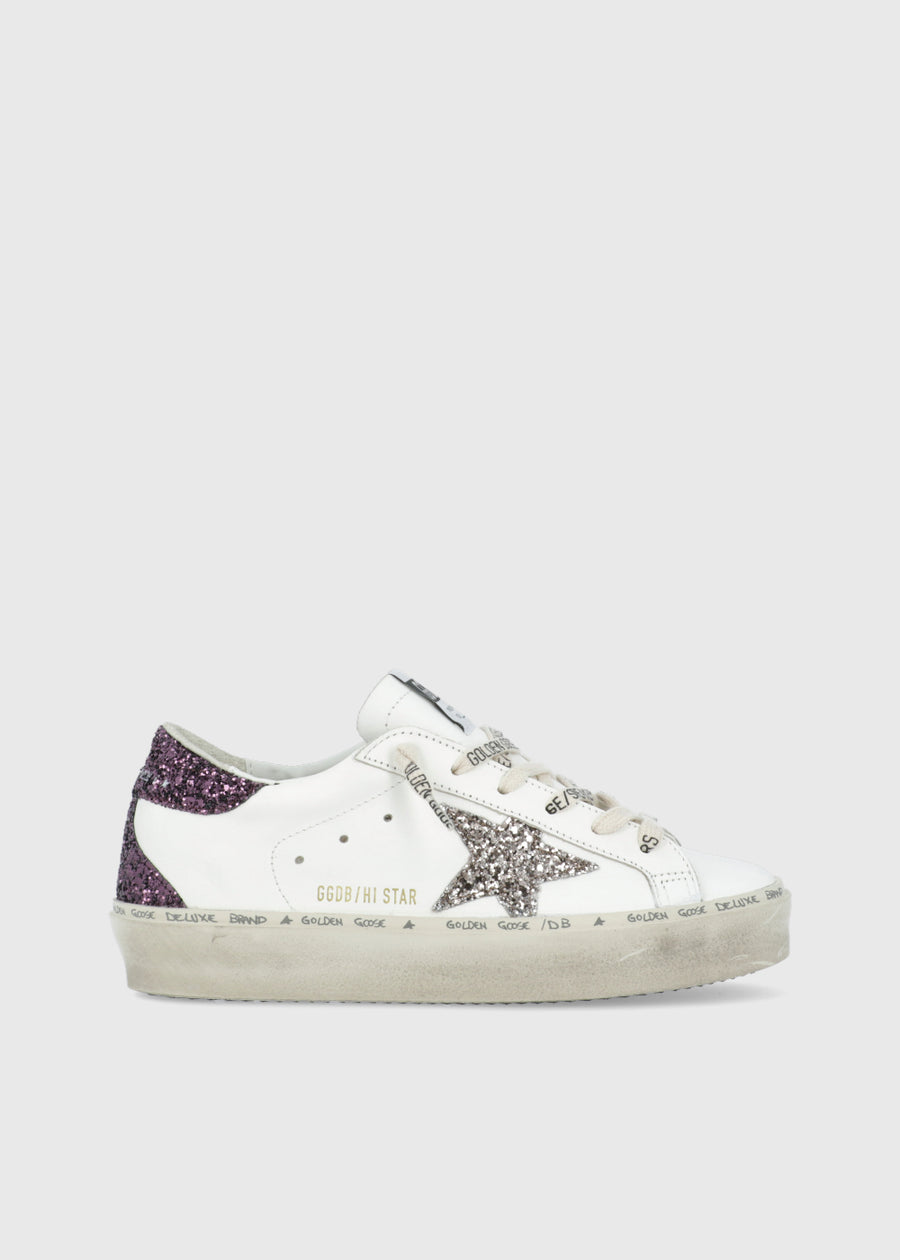 Golden Goose Sneakers Hi Star para mujer GLG-ZDHISTAR
