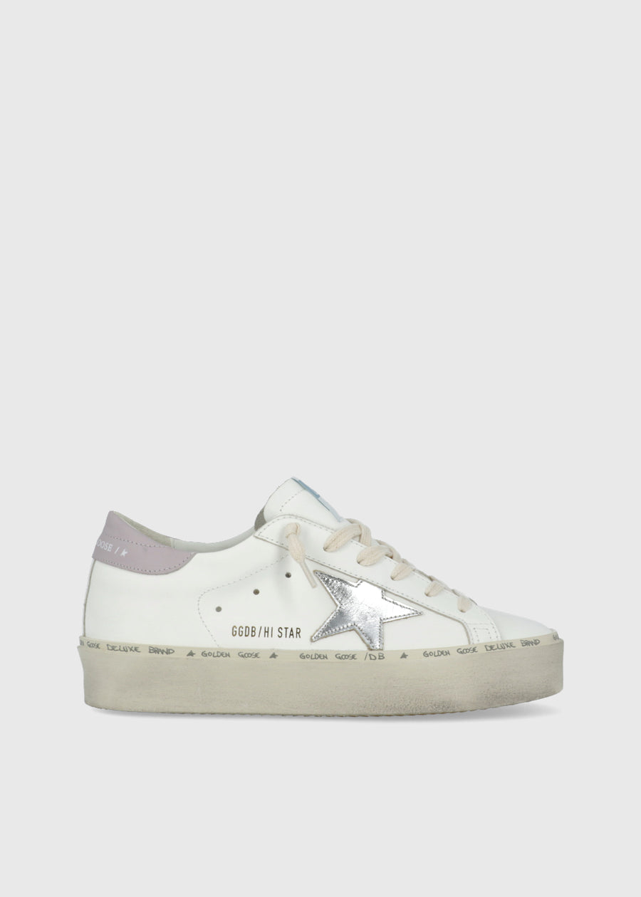Golden Goose Sneakers Hi Star para mujer GLG-ZDHISTAR