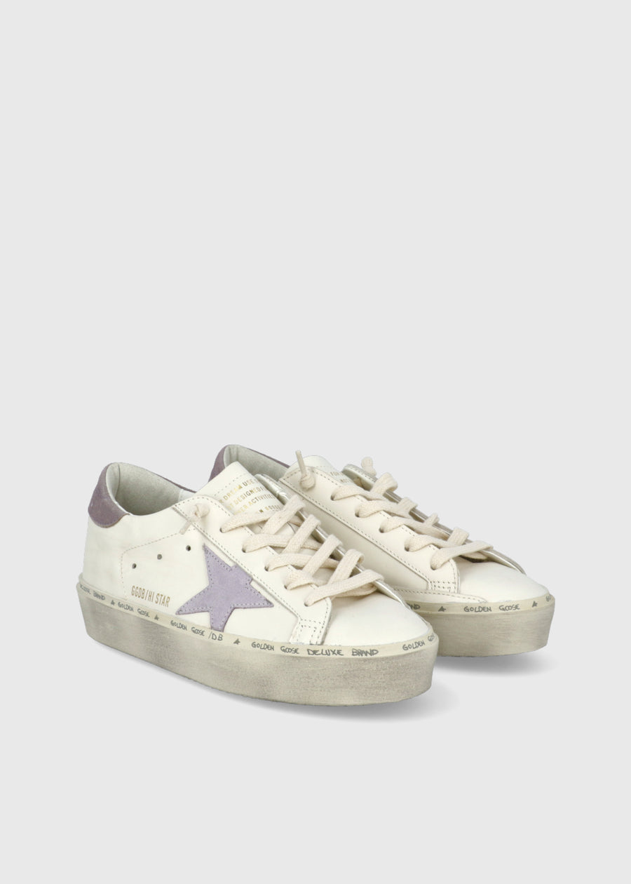 Golden Goose Sneakers Hi Star para mujer GLG-ZDHISTAR