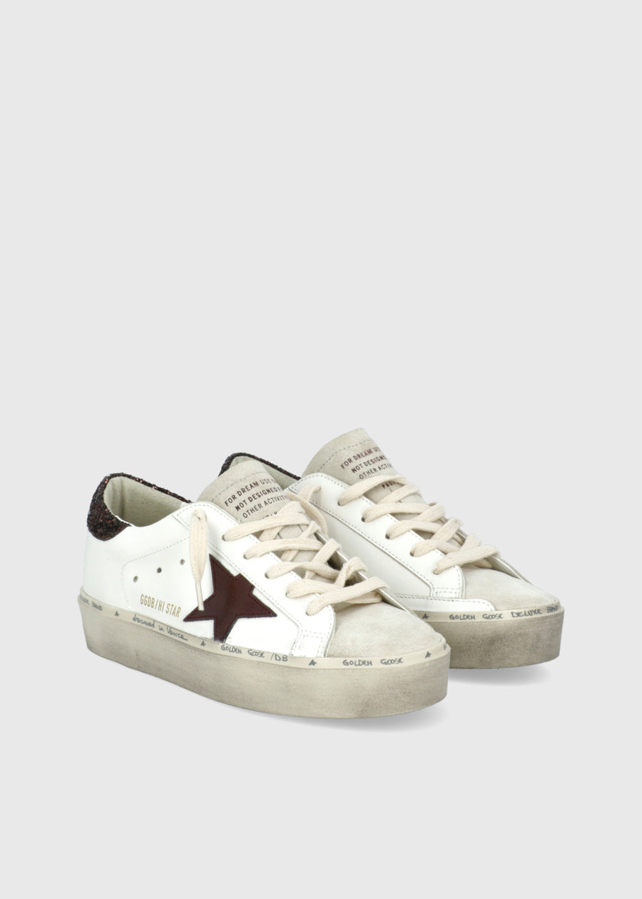 Golden Goose Sneakers Hi Star para mujer GLG-ZDHISTAR