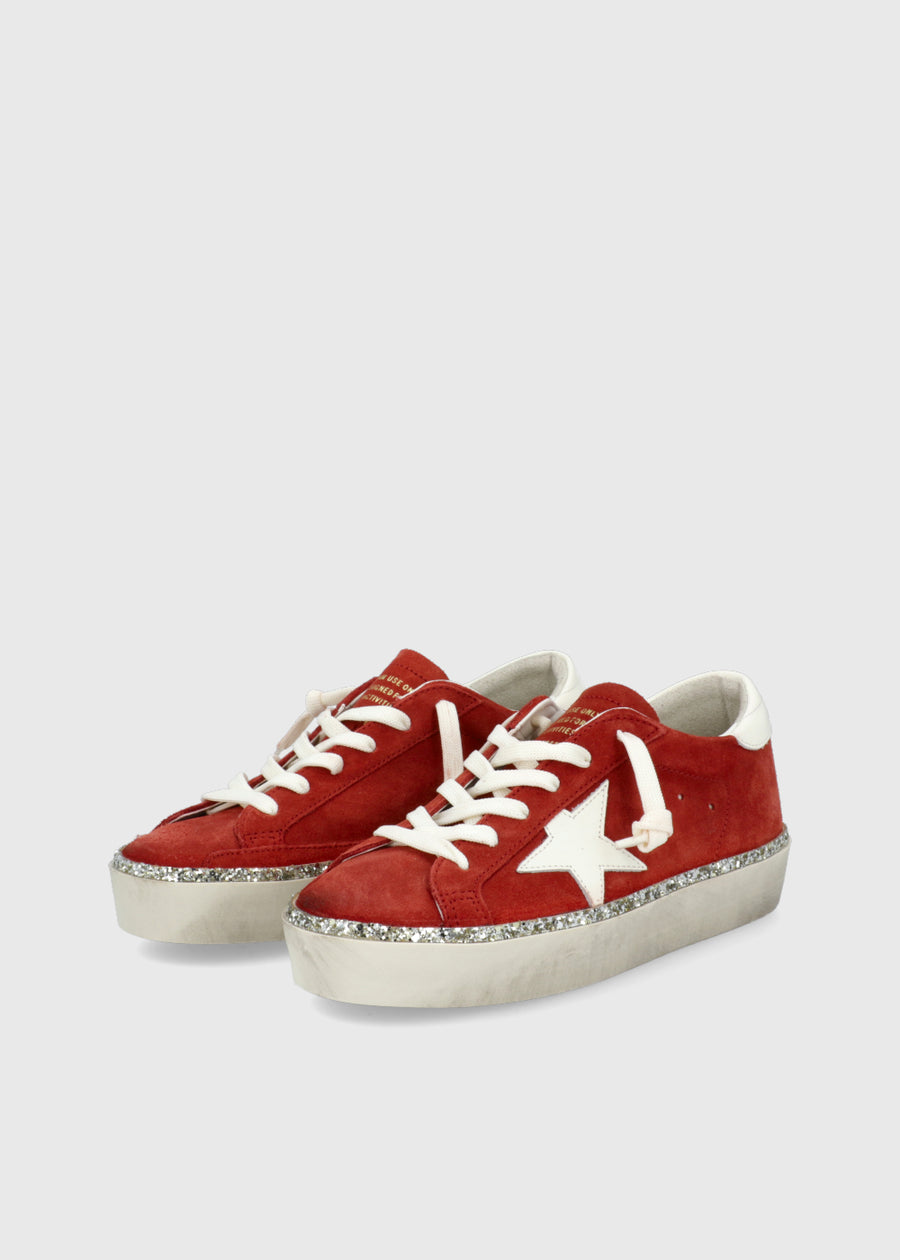 Golden Goose Sneakers Hi Star para mujer GLG-ZDHISTAR