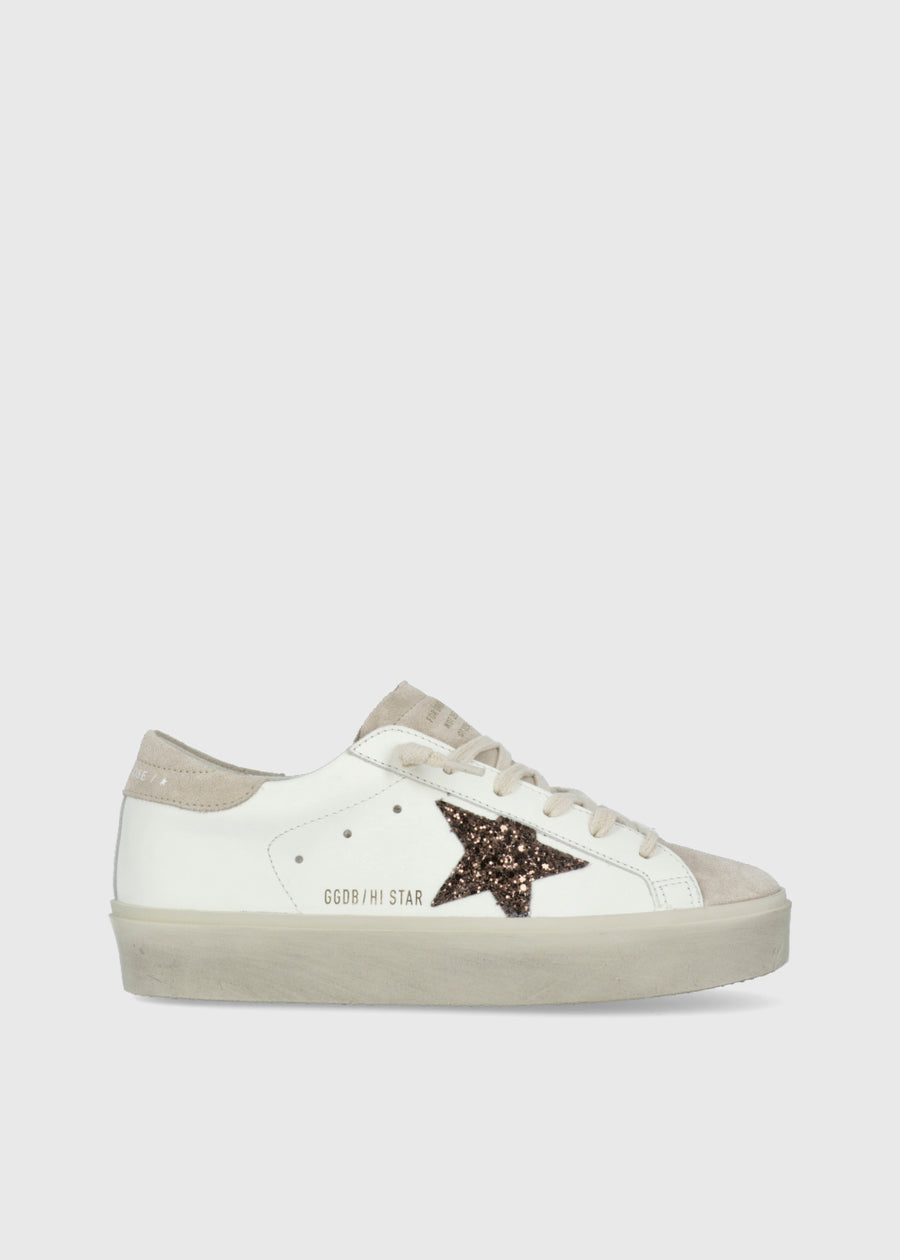 Golden Goose Sneakers Hi Star para mujer GLG-ZDHISTAR