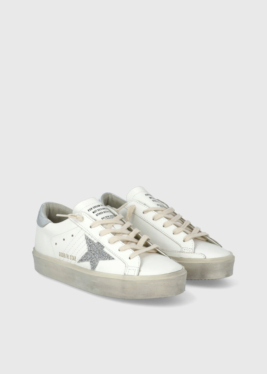 Golden Goose Sneakers Hi Star para mujer GLG-ZDHISTAR