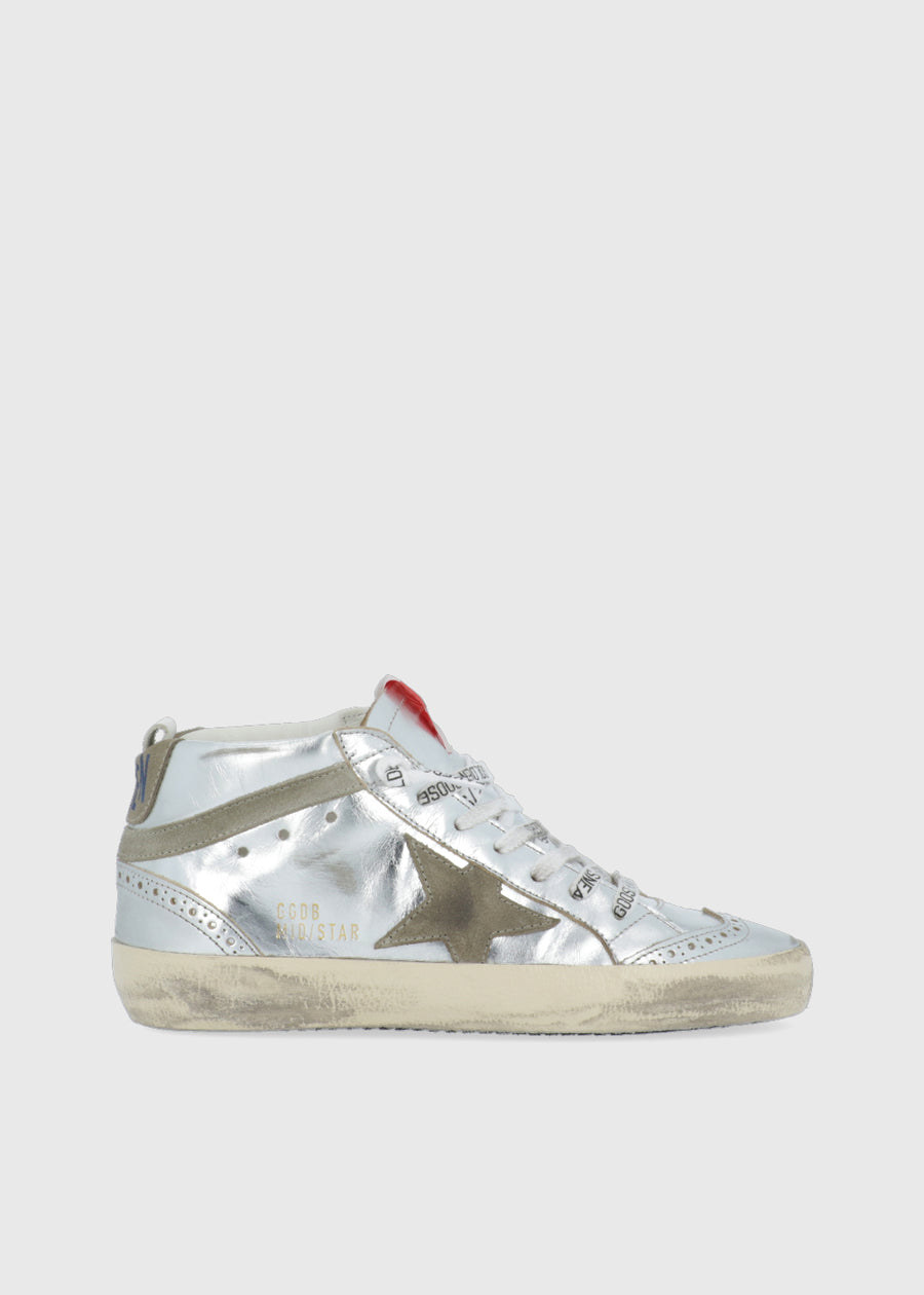 Golden Goose Sneakers Mid-Star para mujer GLG-ZDMIDSTA