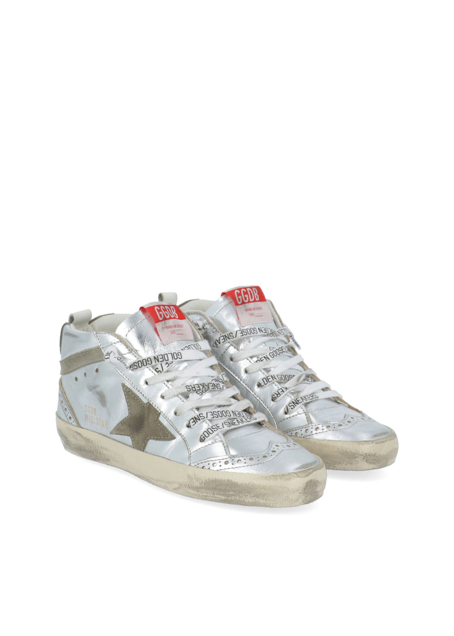 Golden Goose Sneakers Mid-Star para mujer GLG-ZDMIDSTA
