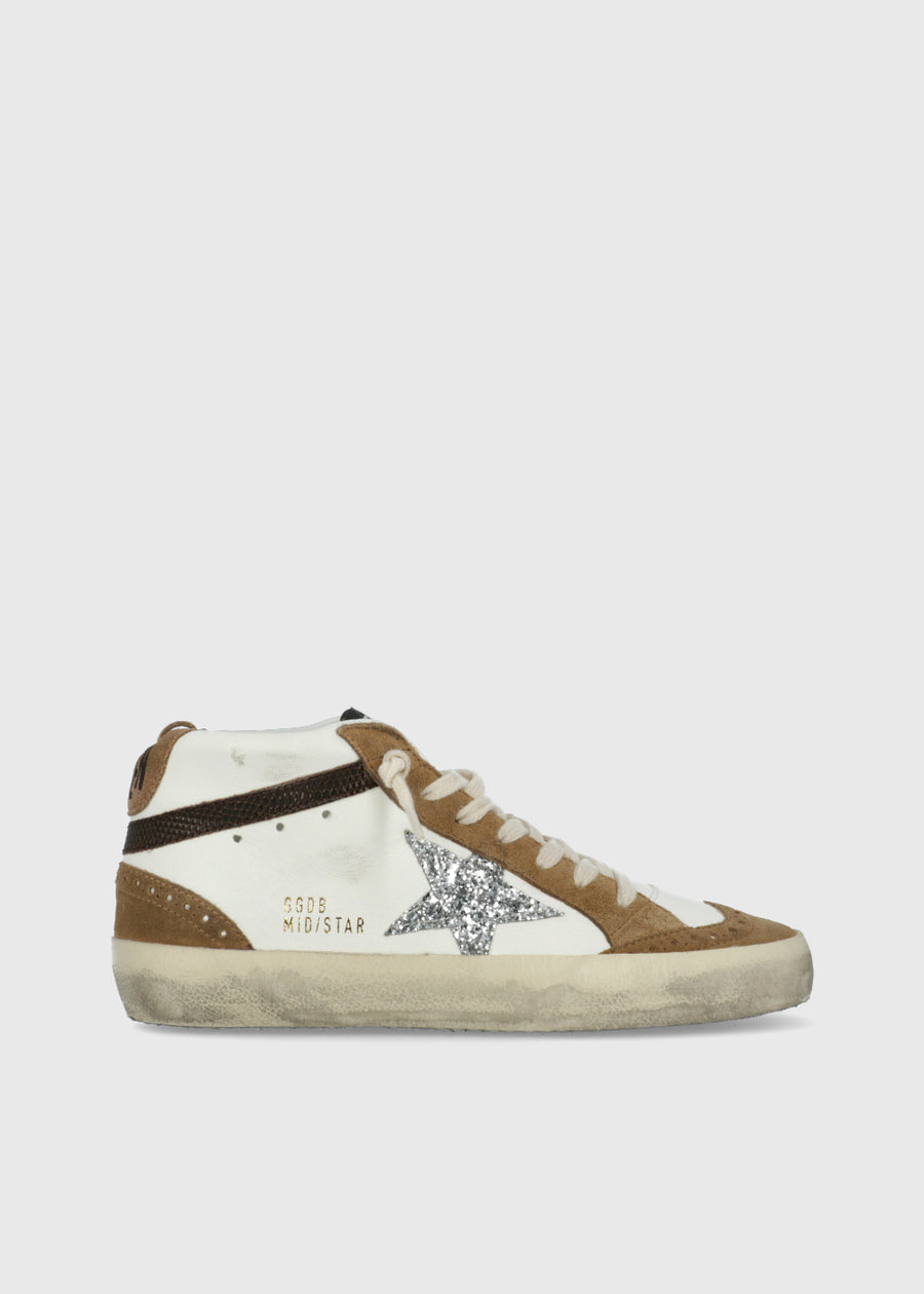 Golden Goose Sneakers Mid-Star para mujer GLG-ZDMIDSTA