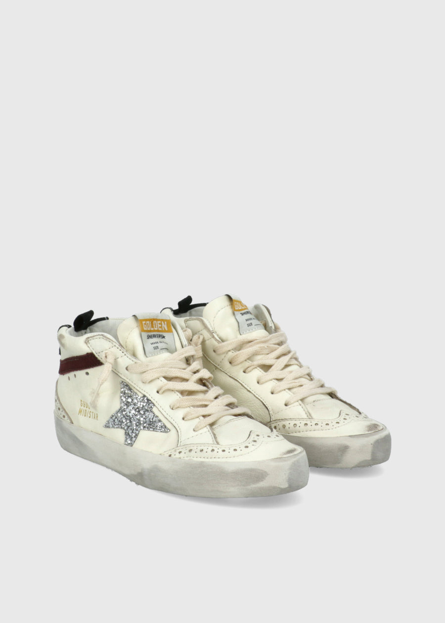 Golden Goose Sneakers Mid-Star para mujer GLG-ZDMIDSTA
