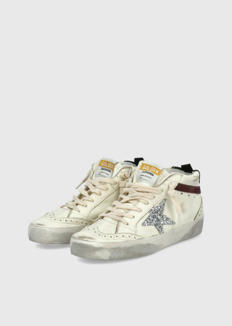 Golden Goose Sneakers Mid-Star para mujer GLG-ZDMIDSTA