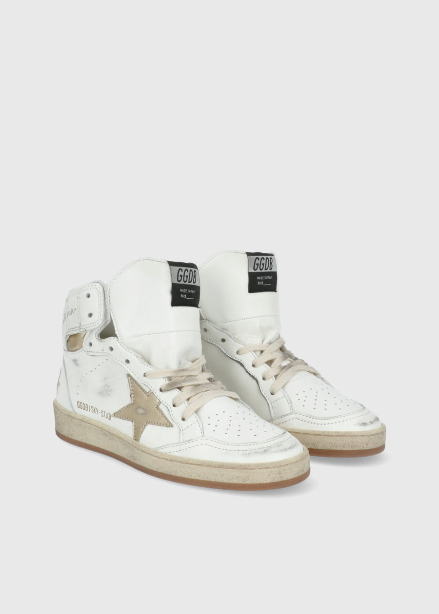 Golden Goose tenis Sky-Star para mujer GLG-ZDSKYSTA