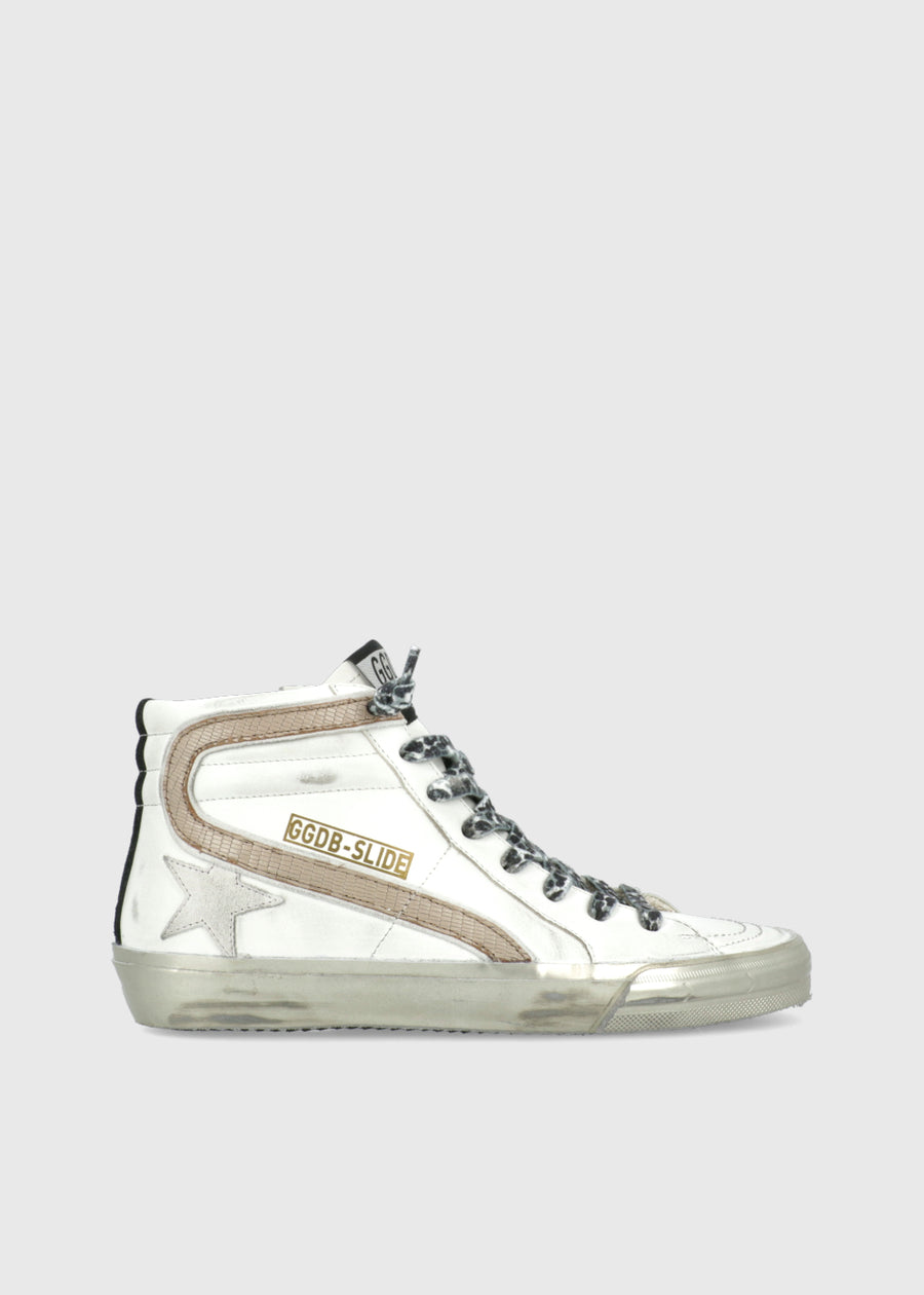 Golden Goose Sneakers altos Slide para mujer GLG-ZDSLIDE