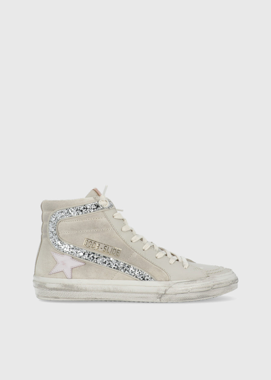 Golden Goose Sneakers altos Slide para mujer GLG-ZDSLIDE