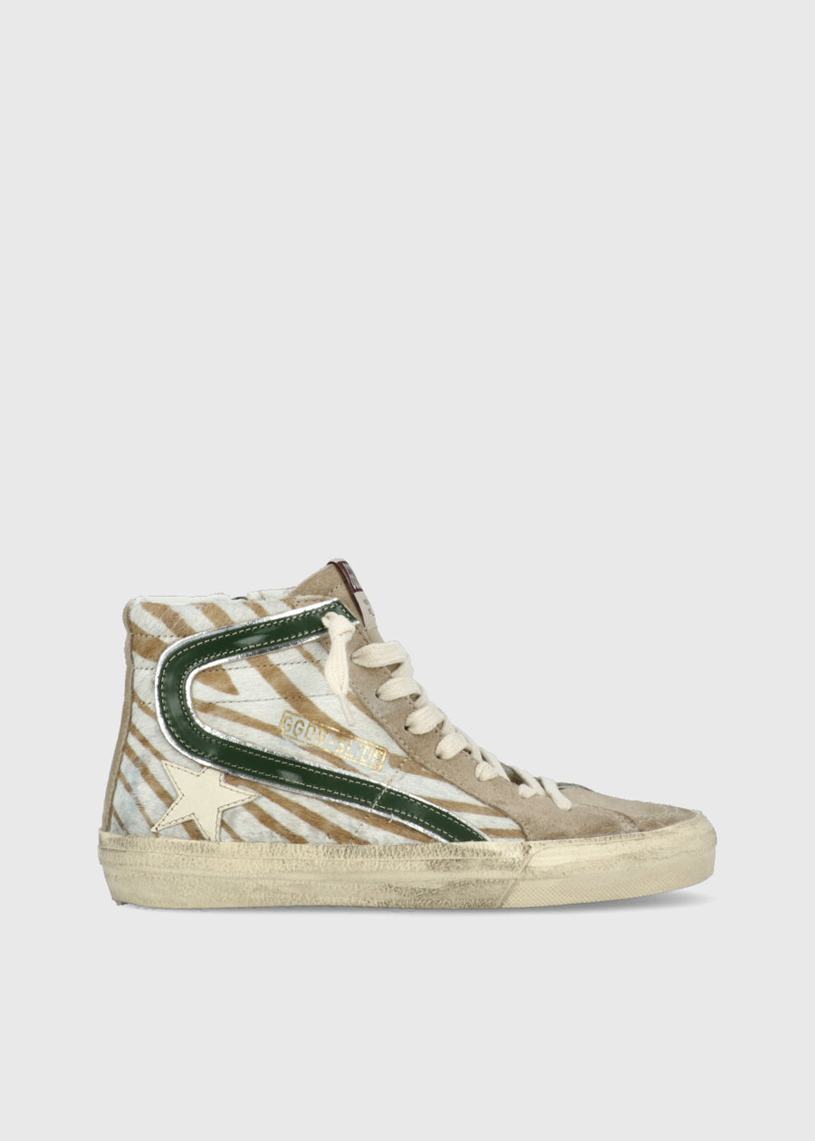 Golden Goose Sneakers altos Slide para mujer GLG-ZDSLIDE