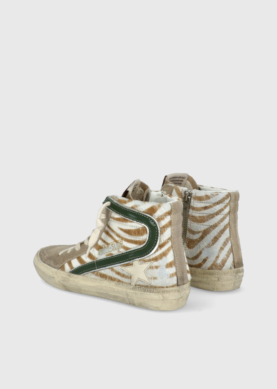 Golden Goose Sneakers altos Slide para mujer GLG-ZDSLIDE