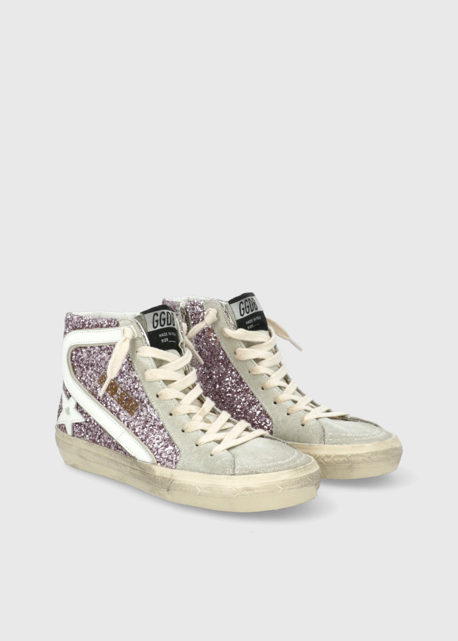 Golden Goose Sneakers altos Slide para mujer GLG-ZDSLIDE
