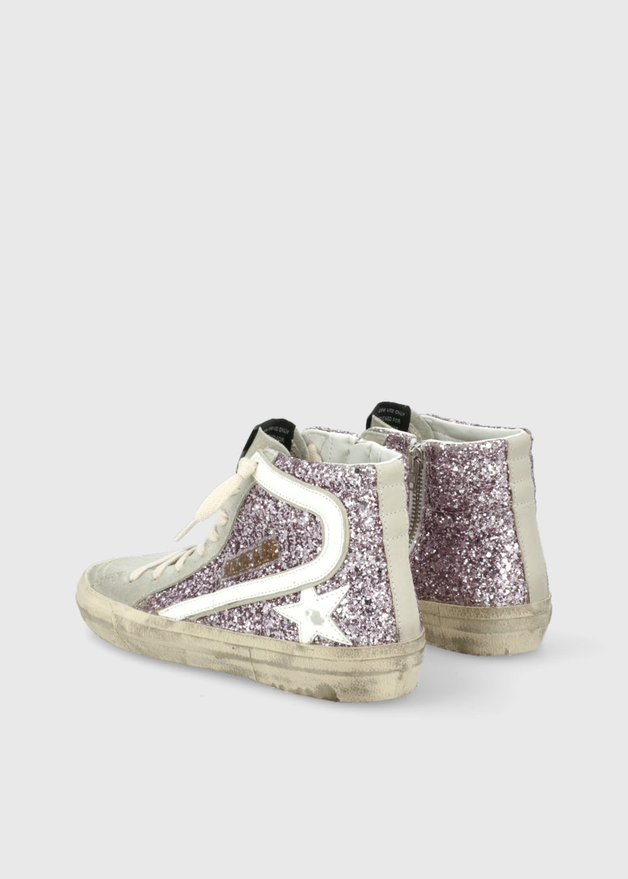 Golden Goose Sneakers altos Slide para mujer GLG-ZDSLIDE