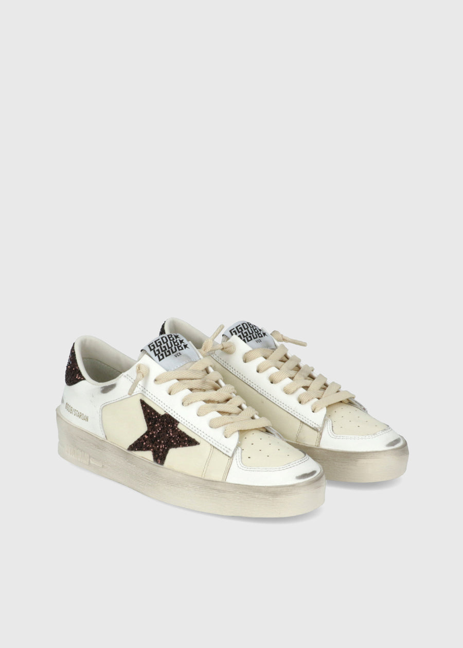 Golden Goose tenis Stardan para mujer GLG-ZDSTARDA
