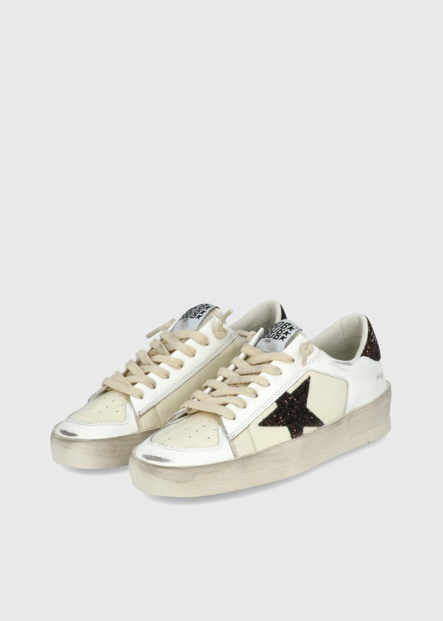 Golden Goose tenis Stardan para mujer GLG-ZDSTARDA
