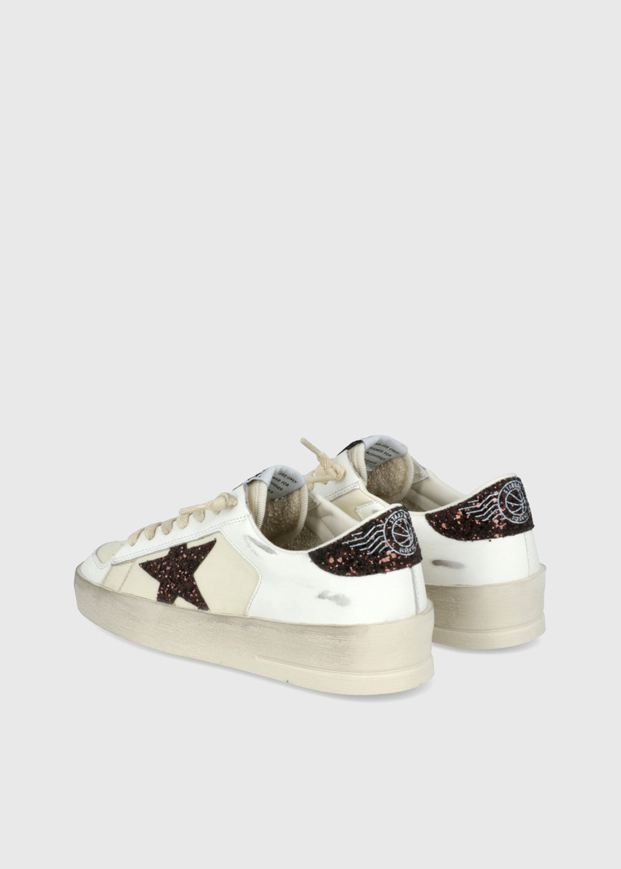 Golden Goose tenis Stardan para mujer GLG-ZDSTARDA