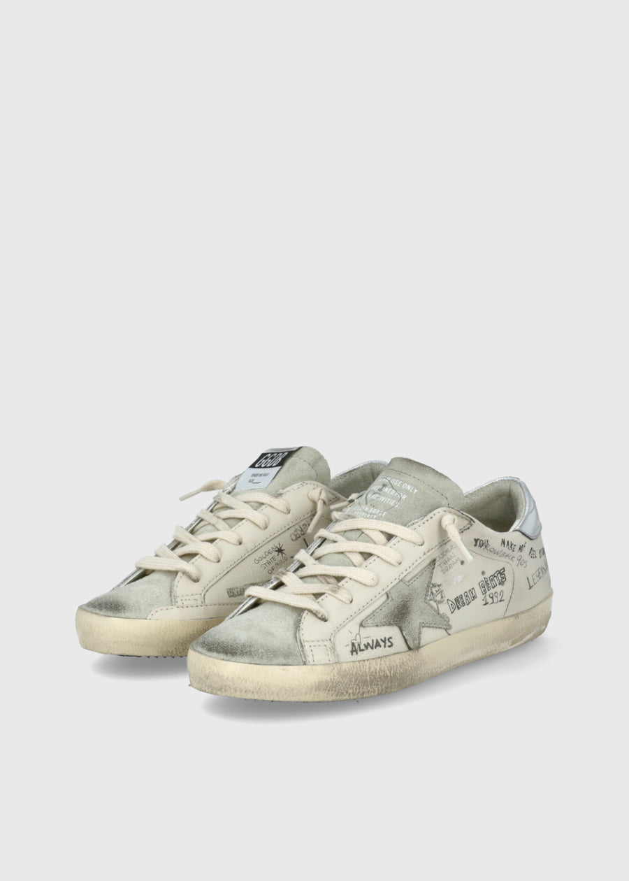 Golden Goose Sneakers Super-Star para mujer GLG-ZDSUPERS