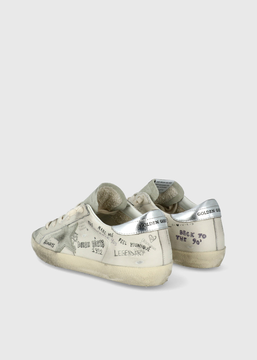 Golden Goose Sneakers Super-Star para mujer GLG-ZDSUPERS