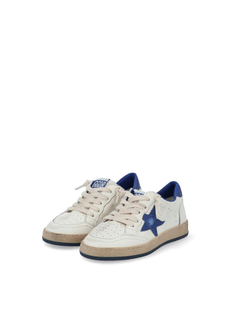 Golden Goose Sneakers Ball Star Kids GLG-ZNBALLST