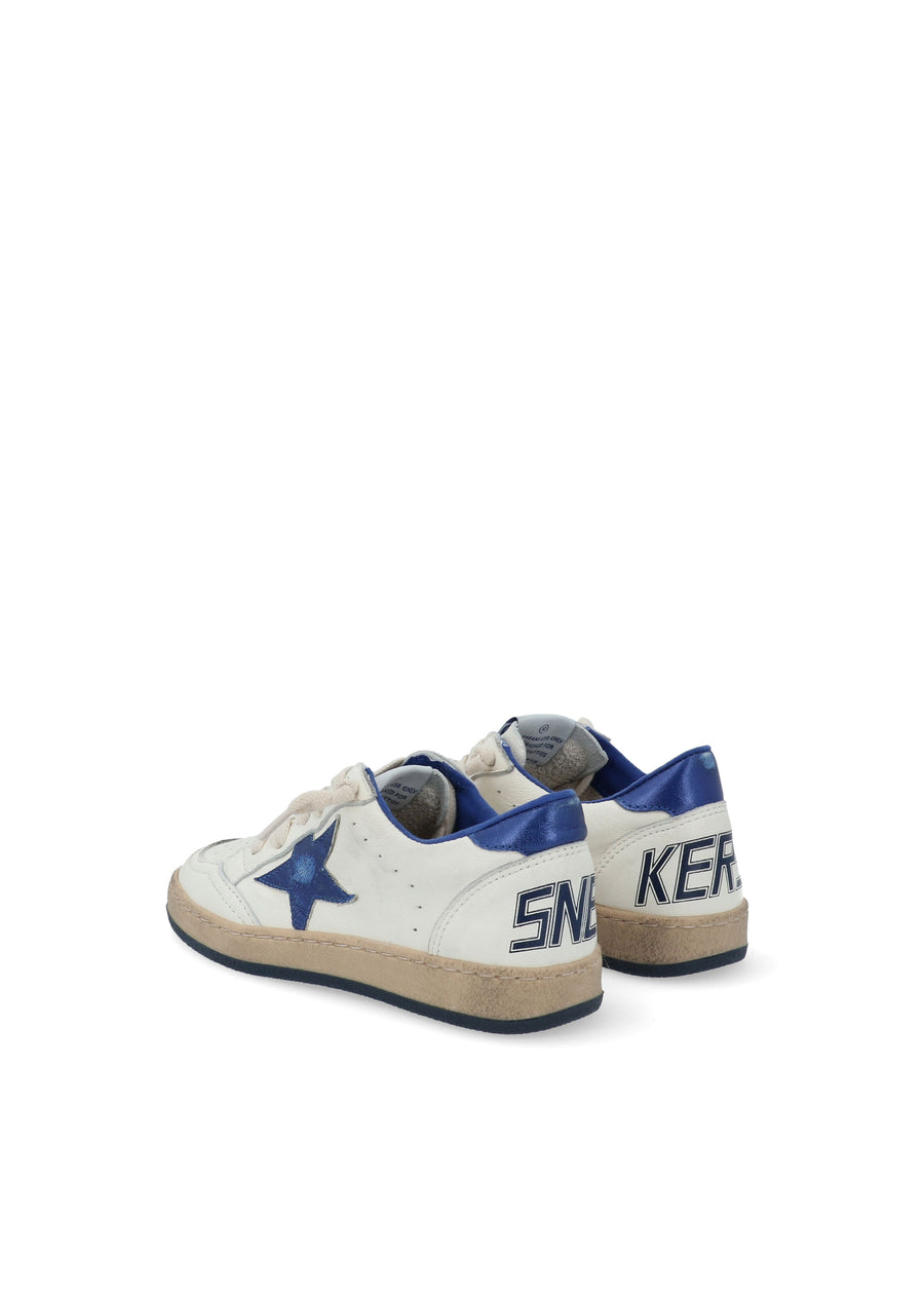 Golden Goose Sneakers Ball Star Kids GLG-ZNBALLST
