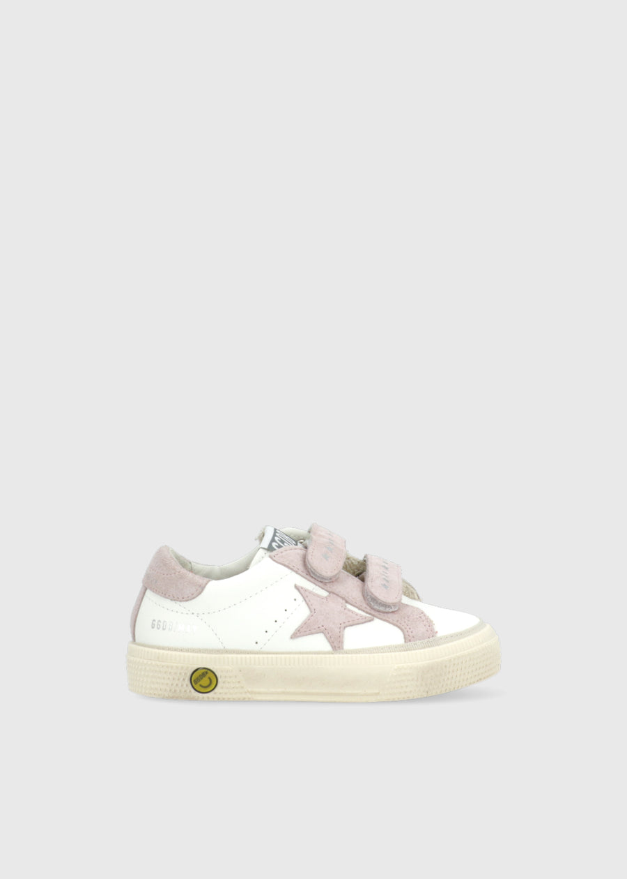 Golden Goose tenis May School Kids GLG-ZNMAYSCH