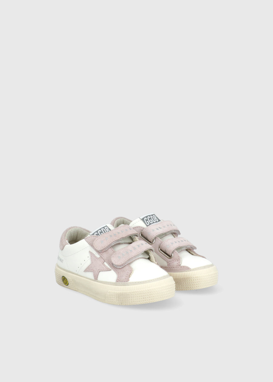 Golden Goose tenis May School Kids GLG-ZNMAYSCH