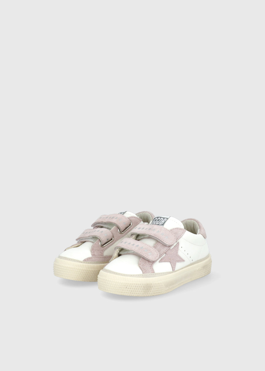 Golden Goose tenis May School Kids GLG-ZNMAYSCH