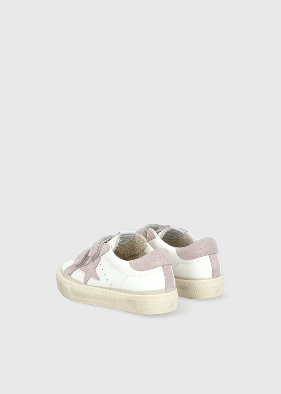 Golden Goose tenis May School Kids GLG-ZNMAYSCH