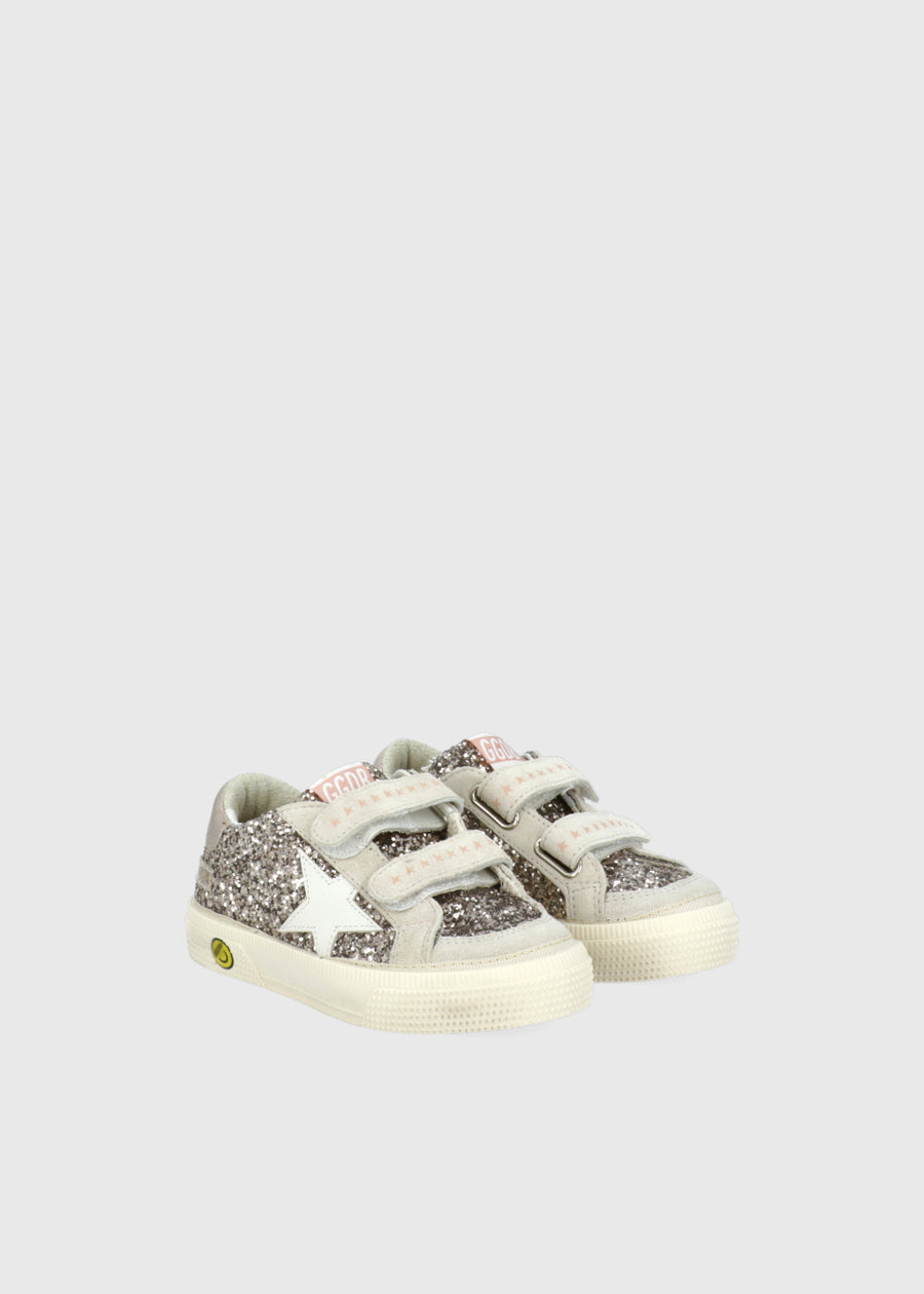 Golden Goose tenis May School Kids GLG-ZNMAYSCH