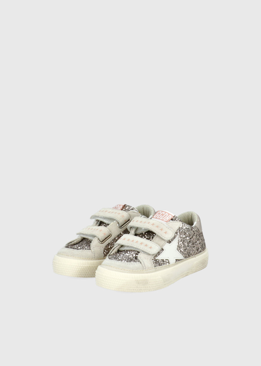 Golden Goose tenis May School Kids GLG-ZNMAYSCH