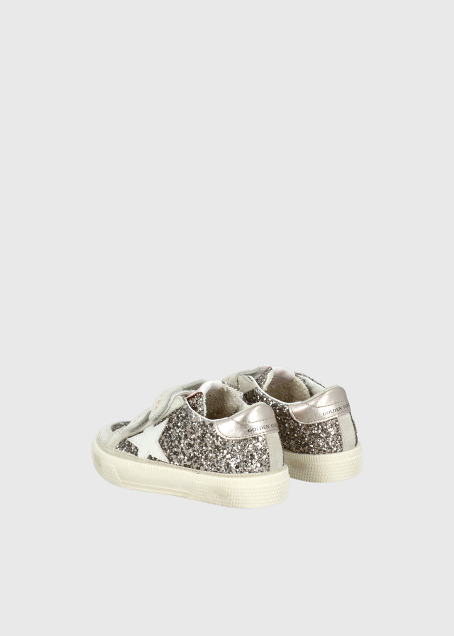 Golden Goose tenis May School Kids GLG-ZNMAYSCH