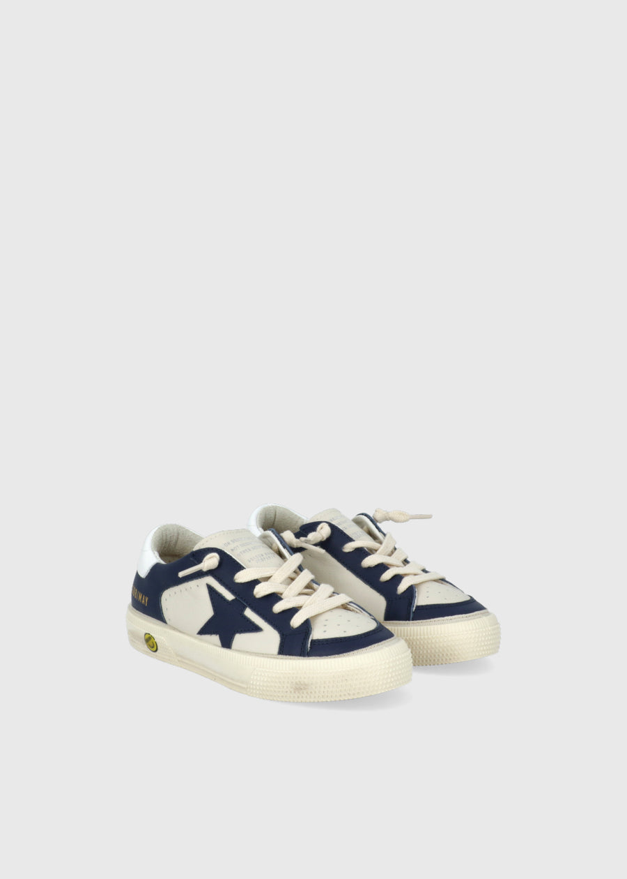 Golden Goose Sneakers May Kids GLG-ZNMAY