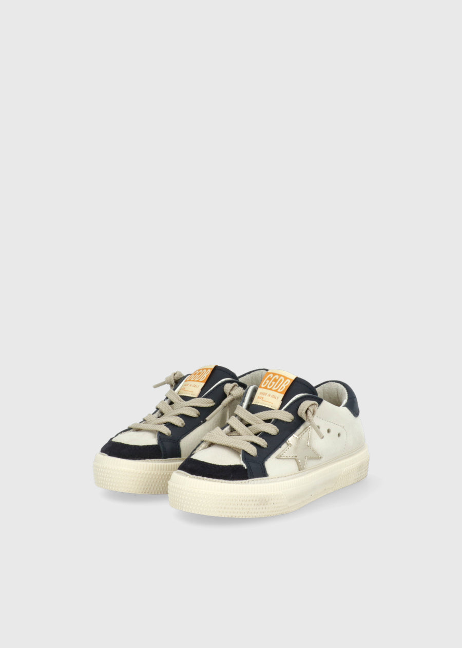 Golden Goose Sneakers May Kids GLG-ZNMAY