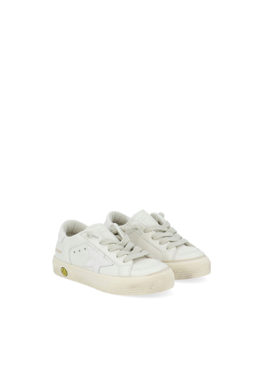 Golden Goose Sneakers May Kids GLG-ZNMAY