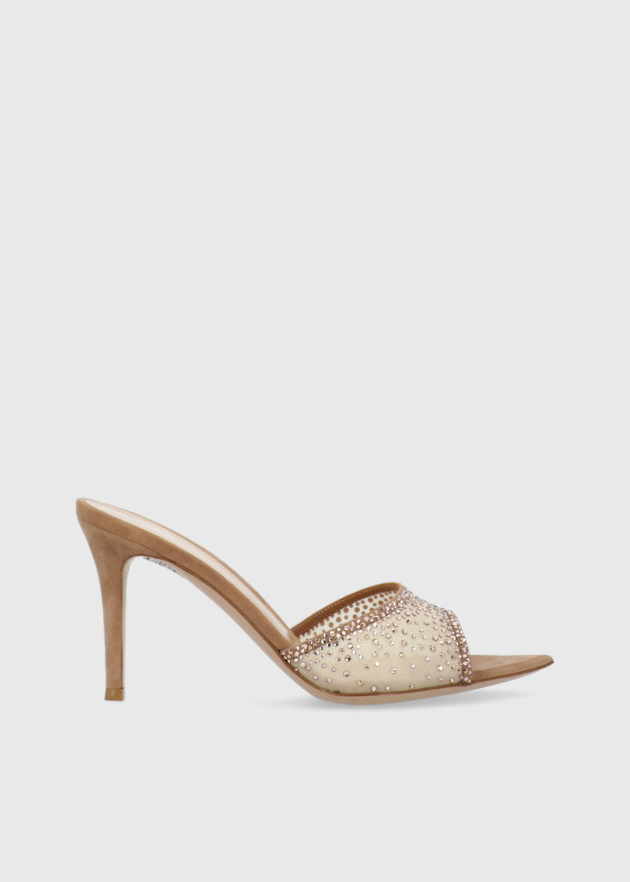 Gianvito Rossi Mules Fiona GNR-15040