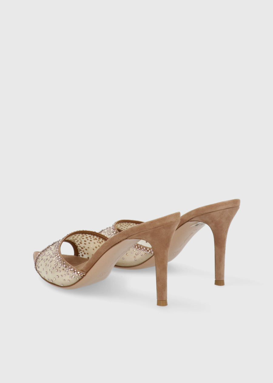 Gianvito Rossi Mules Fiona GNR-15040