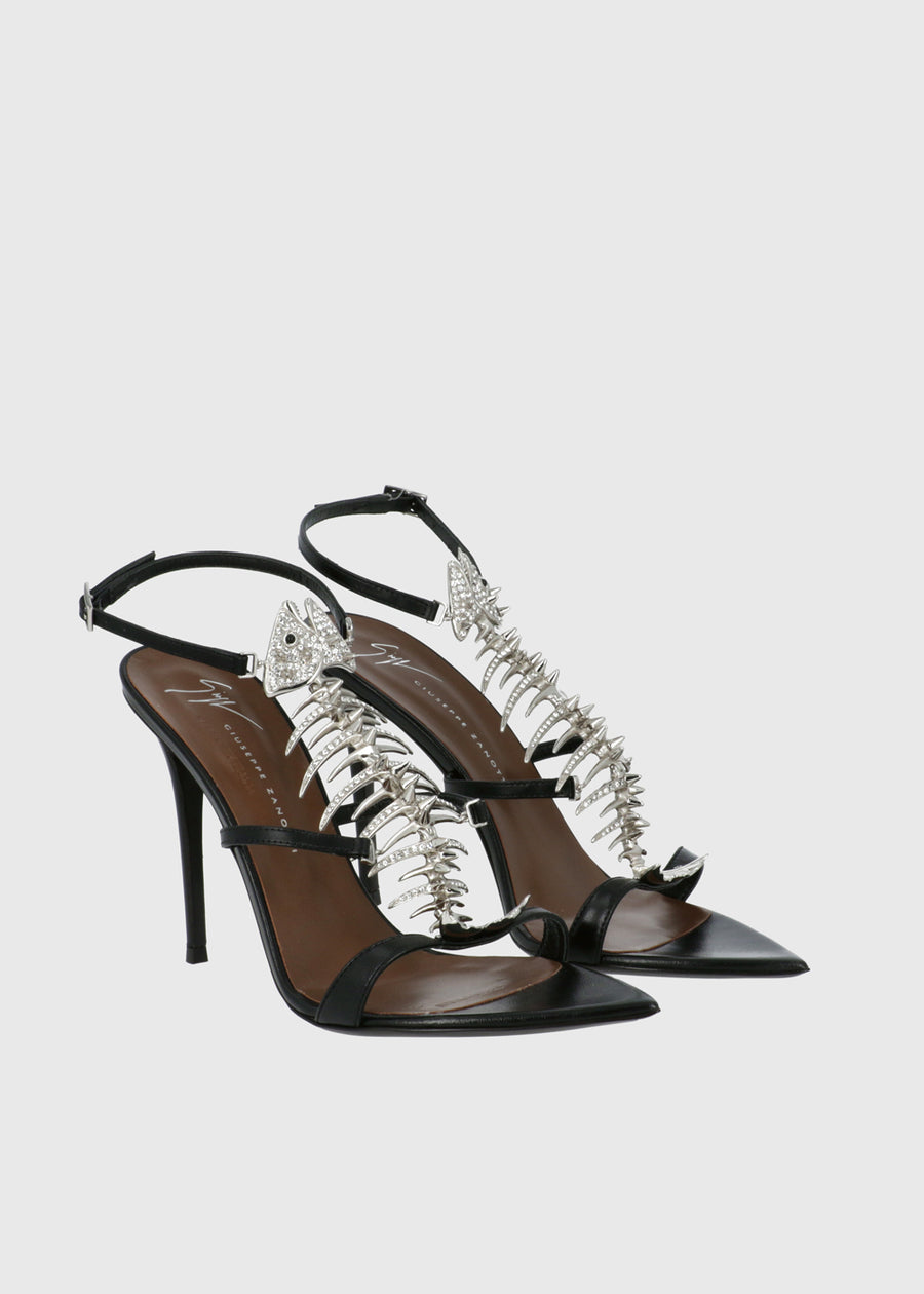 Giuseppe Zanotti Sandalias Fishbone GSZ-E600001
