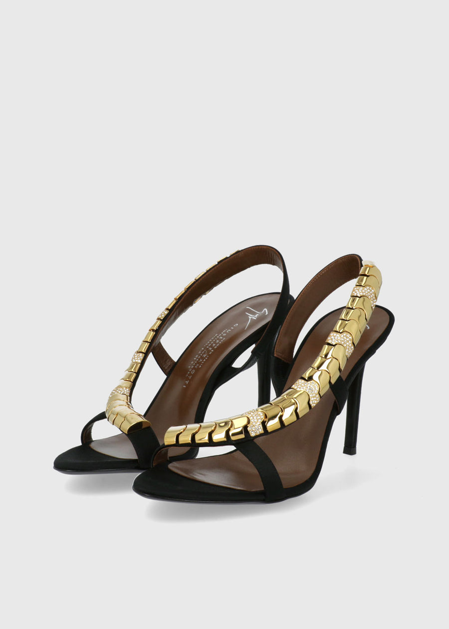 Giuseppe Zanotti Sandalia Alta Dafne 105 GSZ-I500017