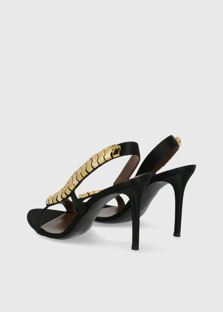 Giuseppe Zanotti Sandalia Alta Dafne 105 GSZ-I500017