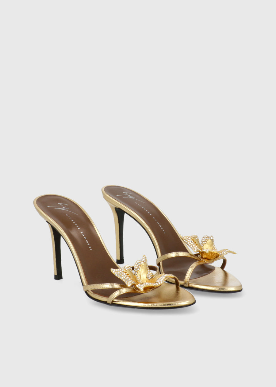 Giuseppe Zanotti Mules Orquídea de Cristales GSZ-I600019
