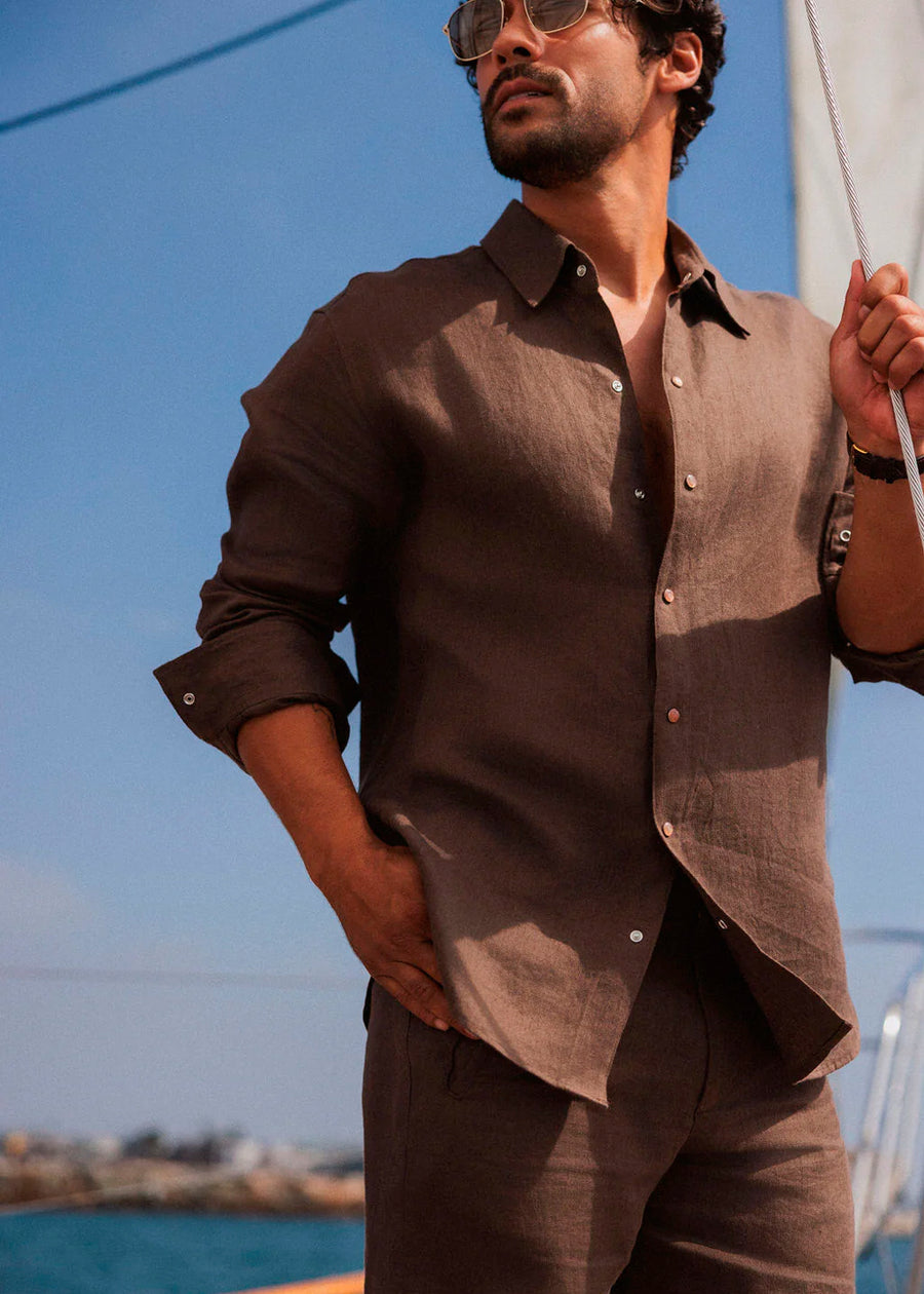 GODS TRUE CASHMERE Camisa GTC-U1208MWL